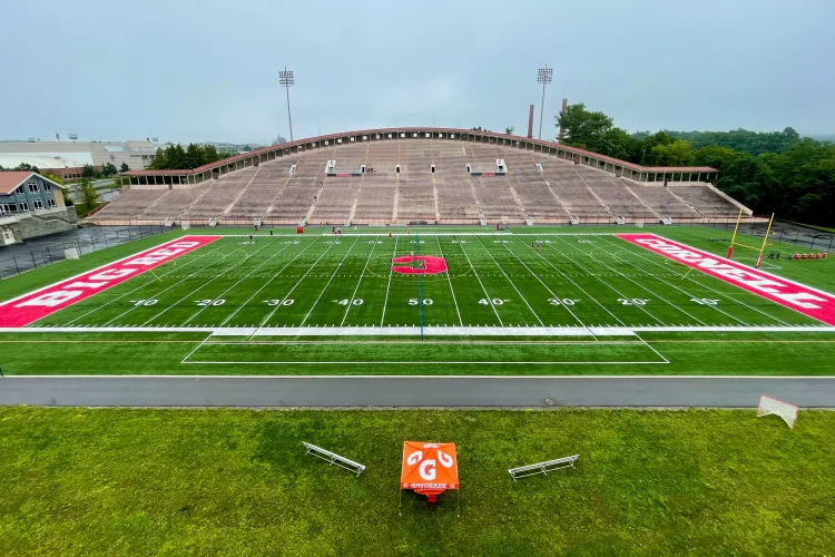 Cornell’s football stadium