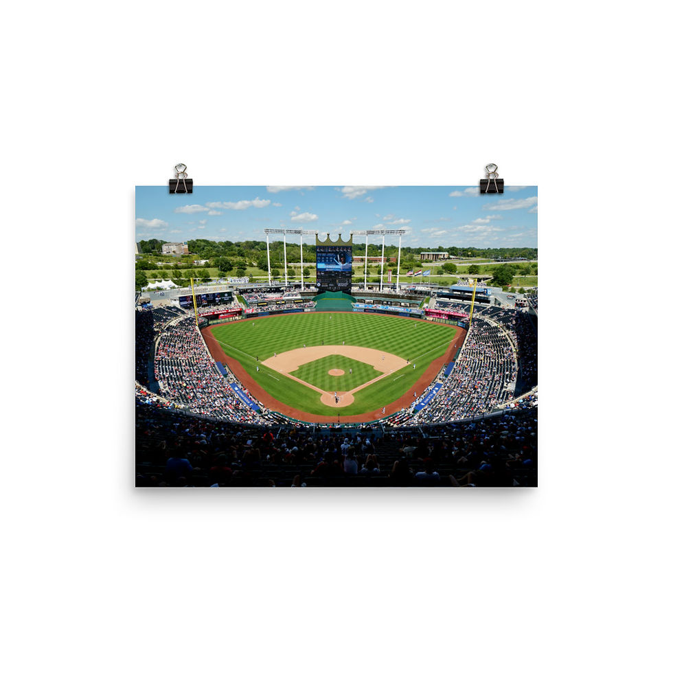 Thumbnail: Kansas City Royals 2021 Poster