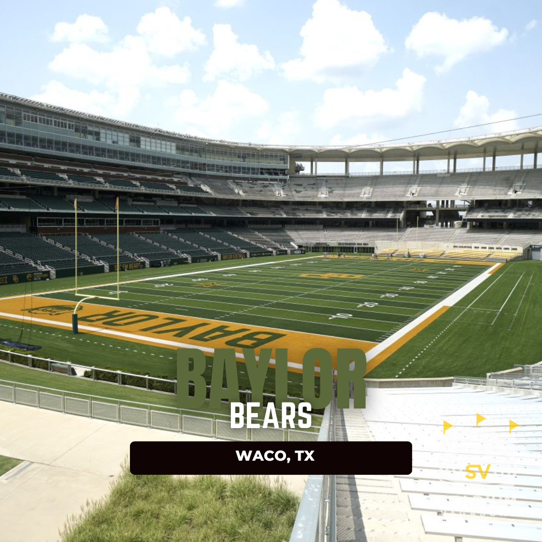 Baylor Bears 2021 Canvas