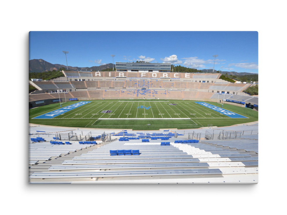 Air Force Falcons Canvas3