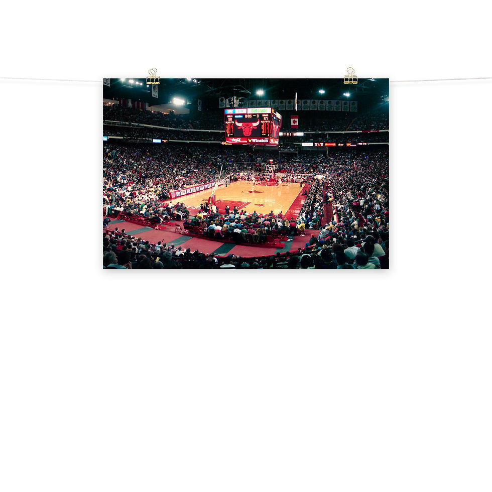 Thumbnail: Chicago Bulls 1994 Poster