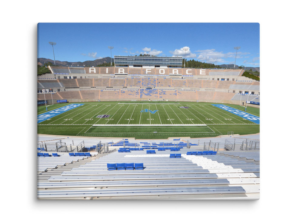 Air Force Falcons Canvas1