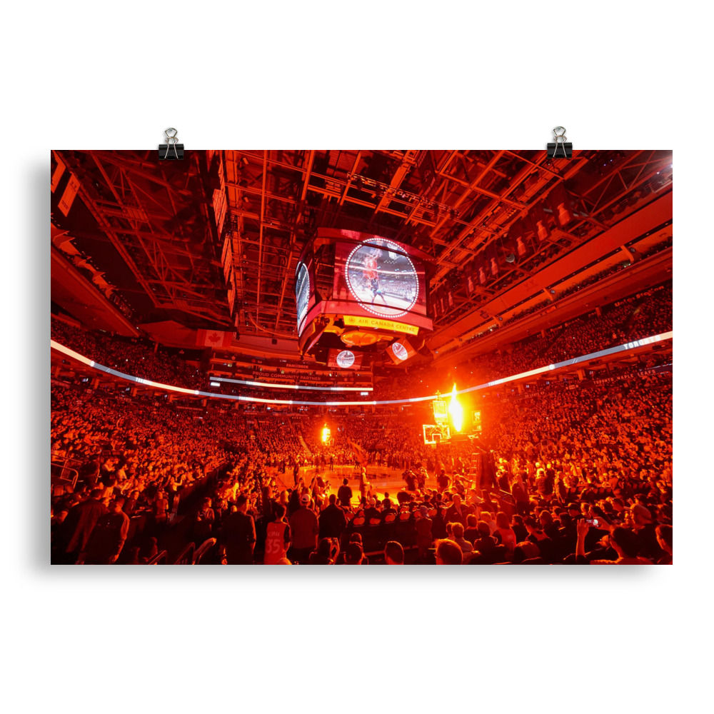 Toronto Raptors 2018 Poster