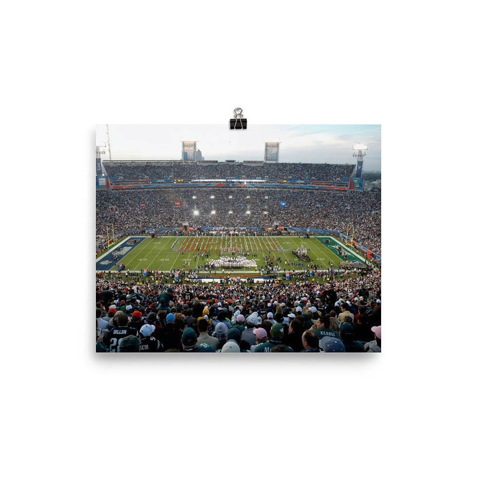 Thumbnail: Jacksonville Jaguars 2005 Poster