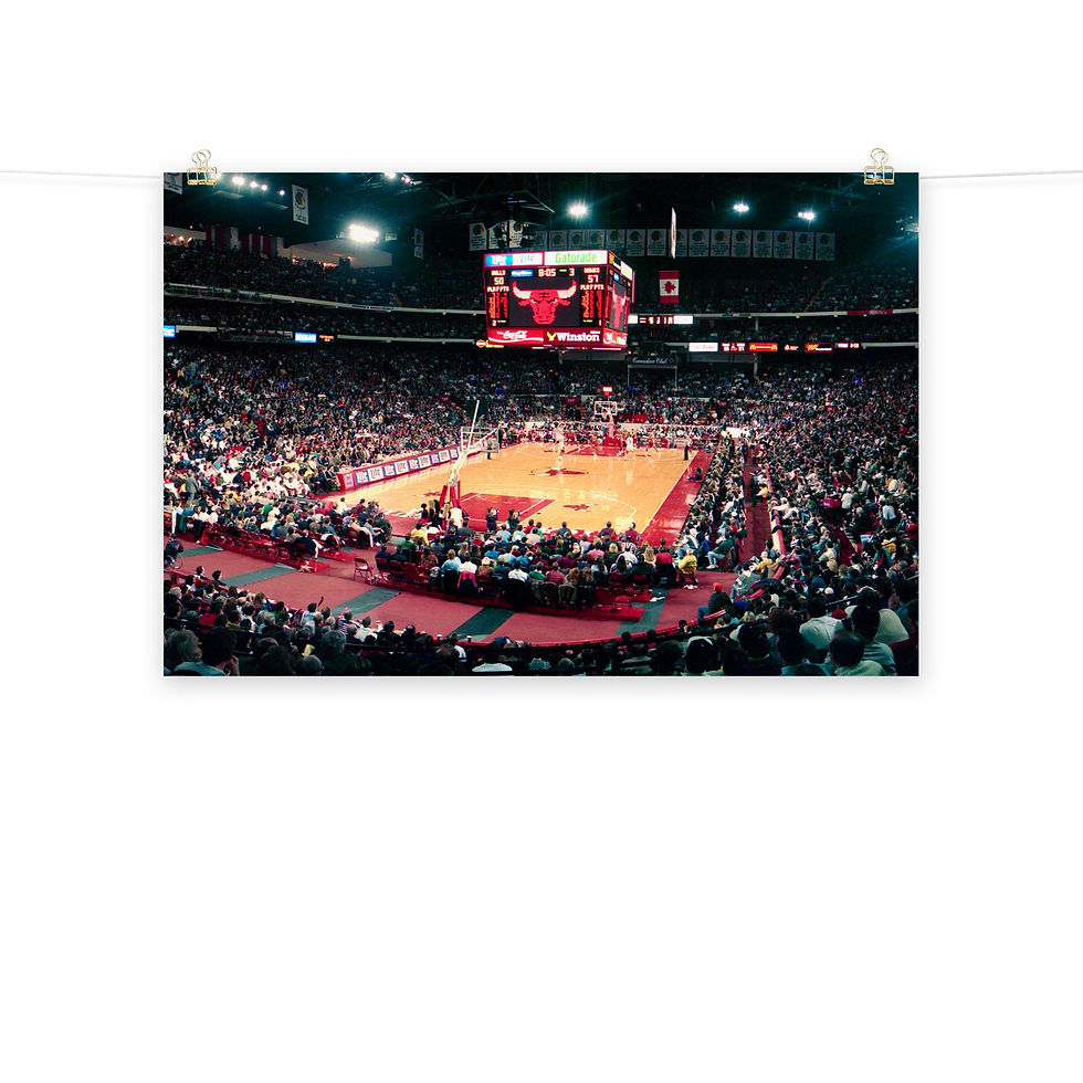 Thumbnail: Chicago Bulls 1994 Poster