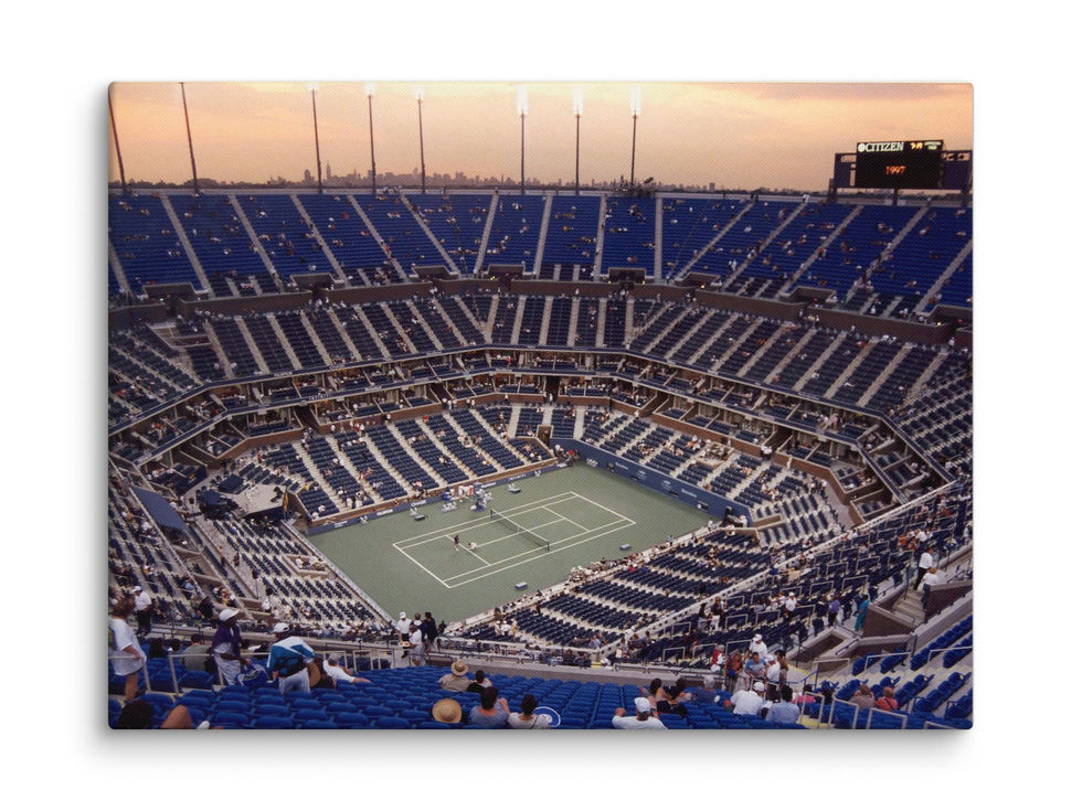 Arthur Ashe Stadium Canvas03