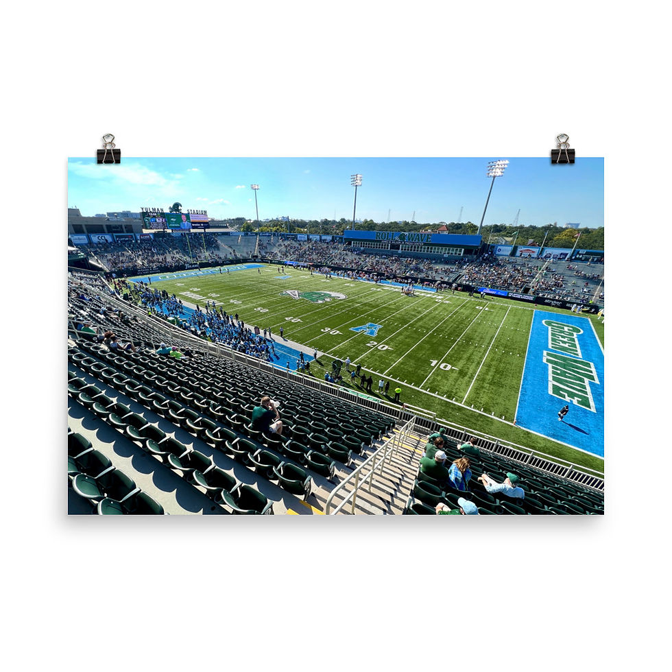 Thumbnail: Tulane Green Wave 2022 Poster