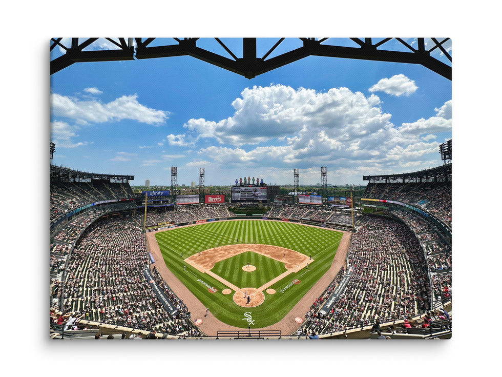 Comiskey Park Stands Canvas-03