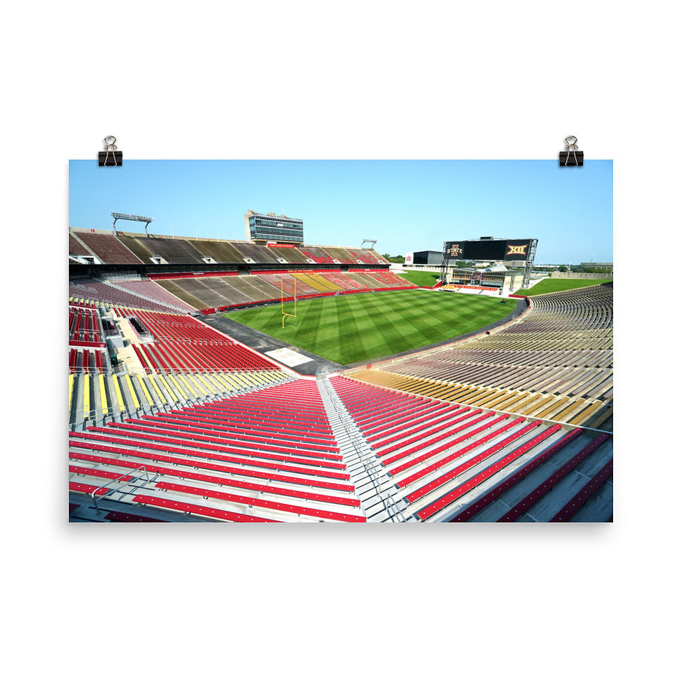 Thumbnail: Iowa State Cyclones 2021 Poster