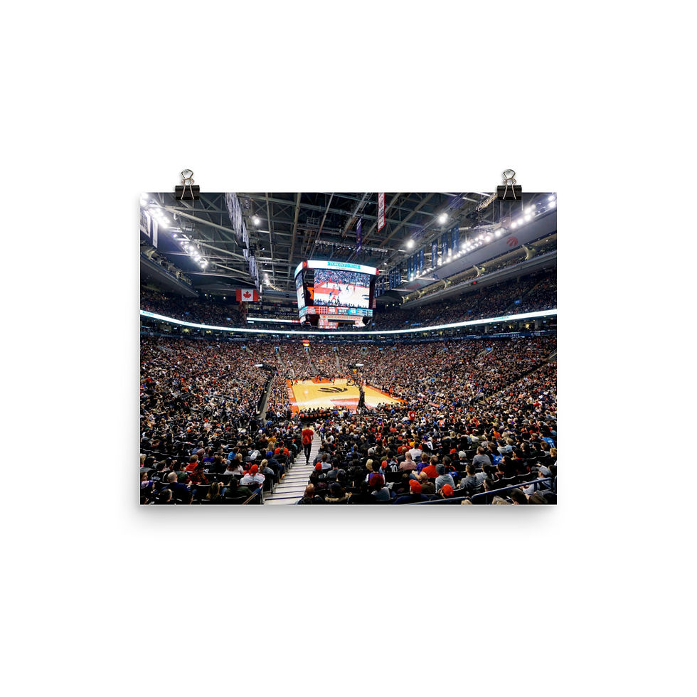 Thumbnail: Toronto Raptors 2018 Poster
