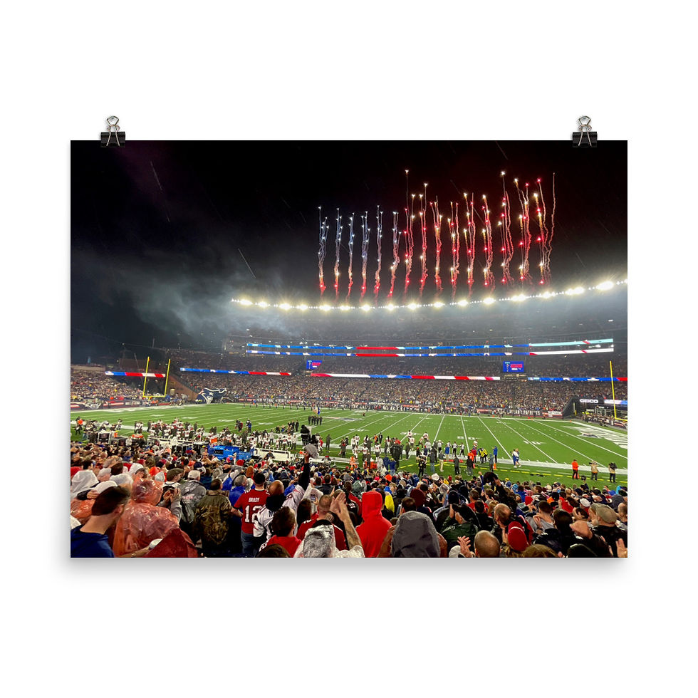 Thumbnail: New England Patriots 2021 Poster