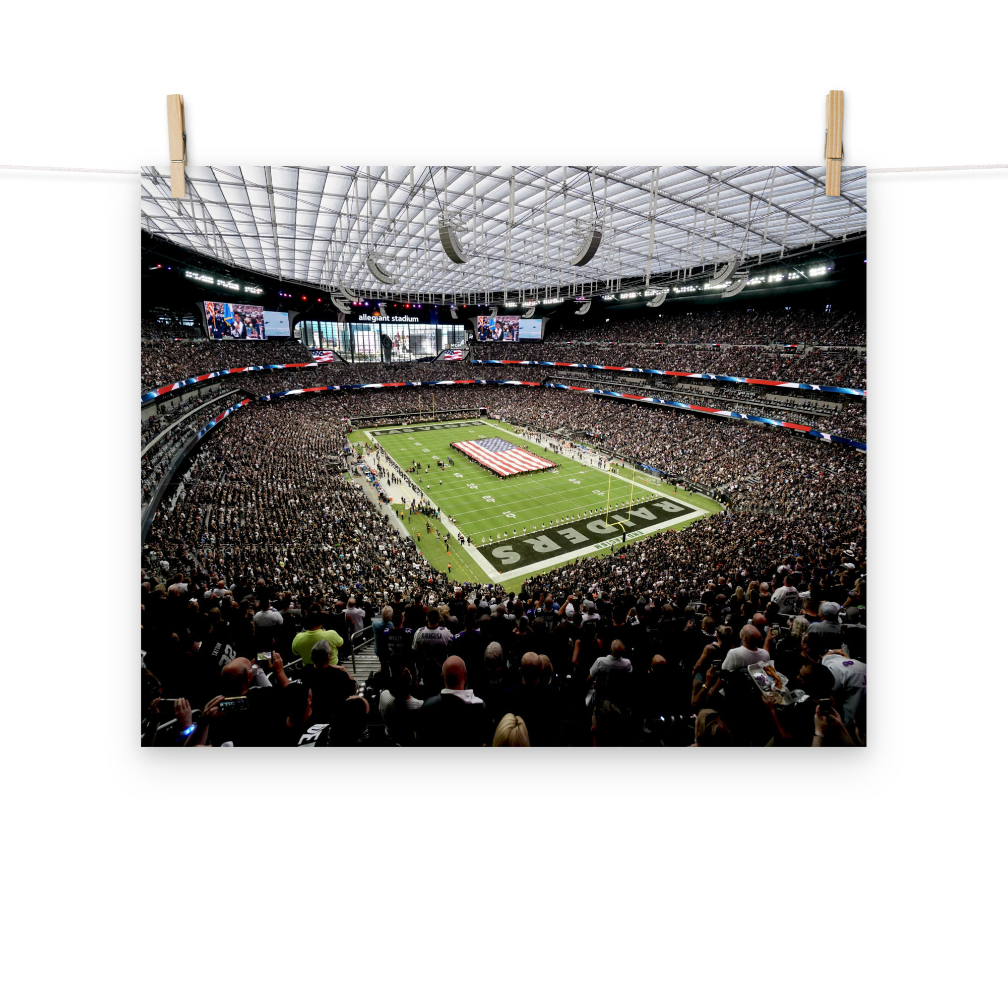 Las Vegas Raiders 2021 Poster