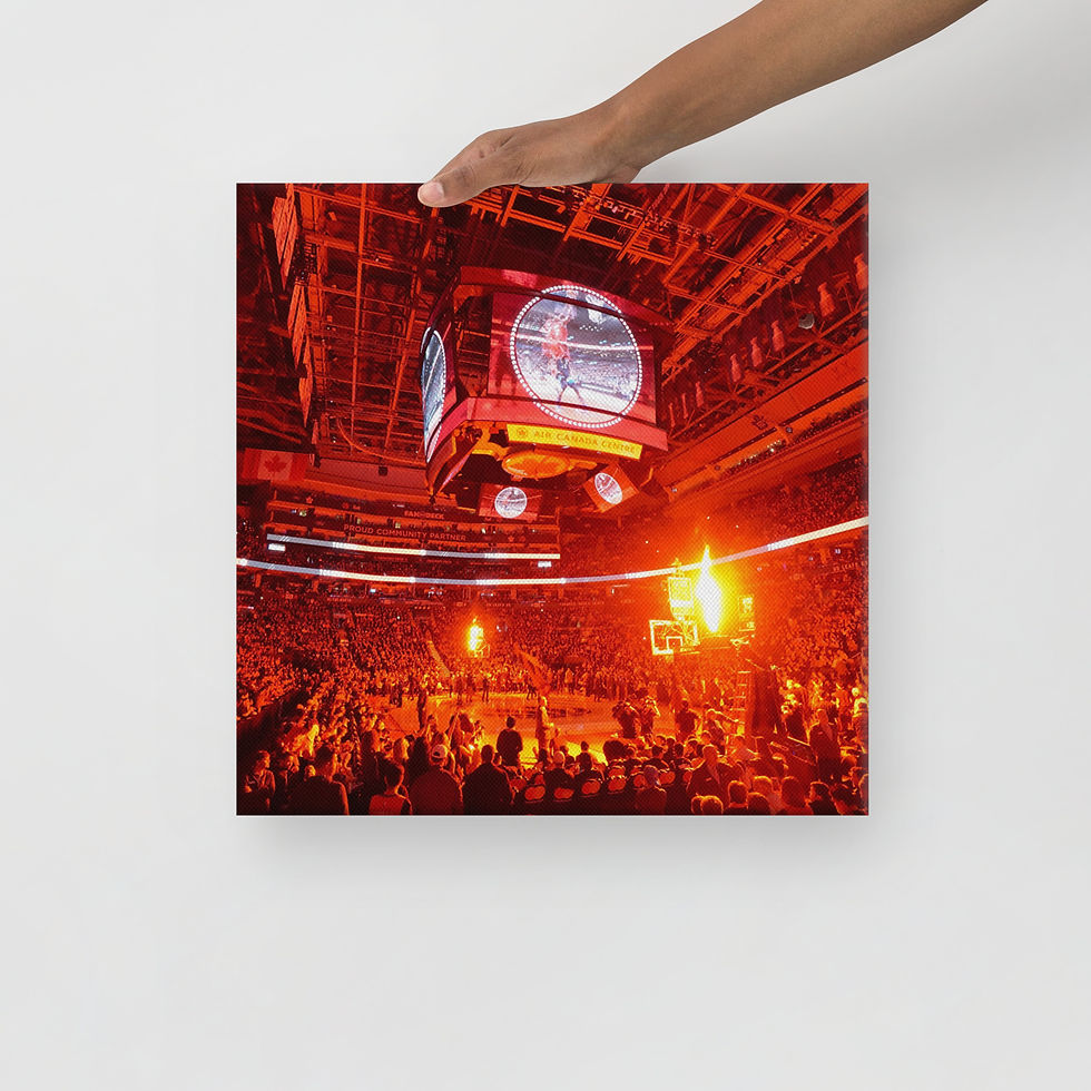 Thumbnail: Toronto Raptors 2018 Canvas