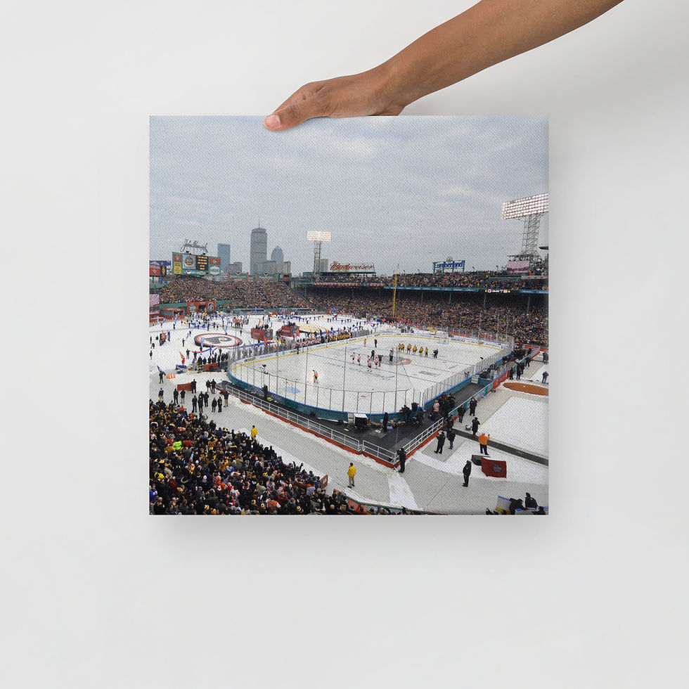 Thumbnail: Winter Classic 2010 Canvas