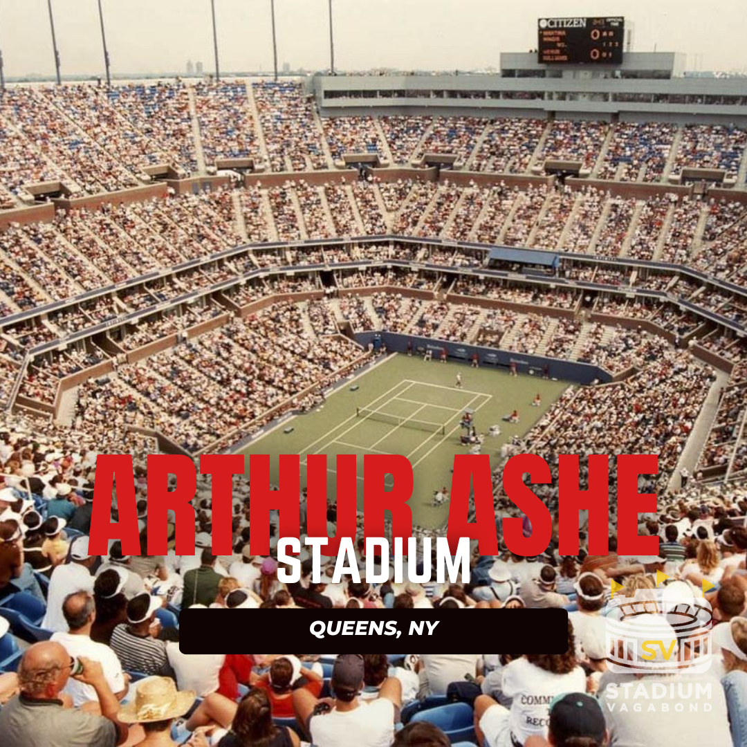 Arthur Ashe Stadium 1997 Canvas