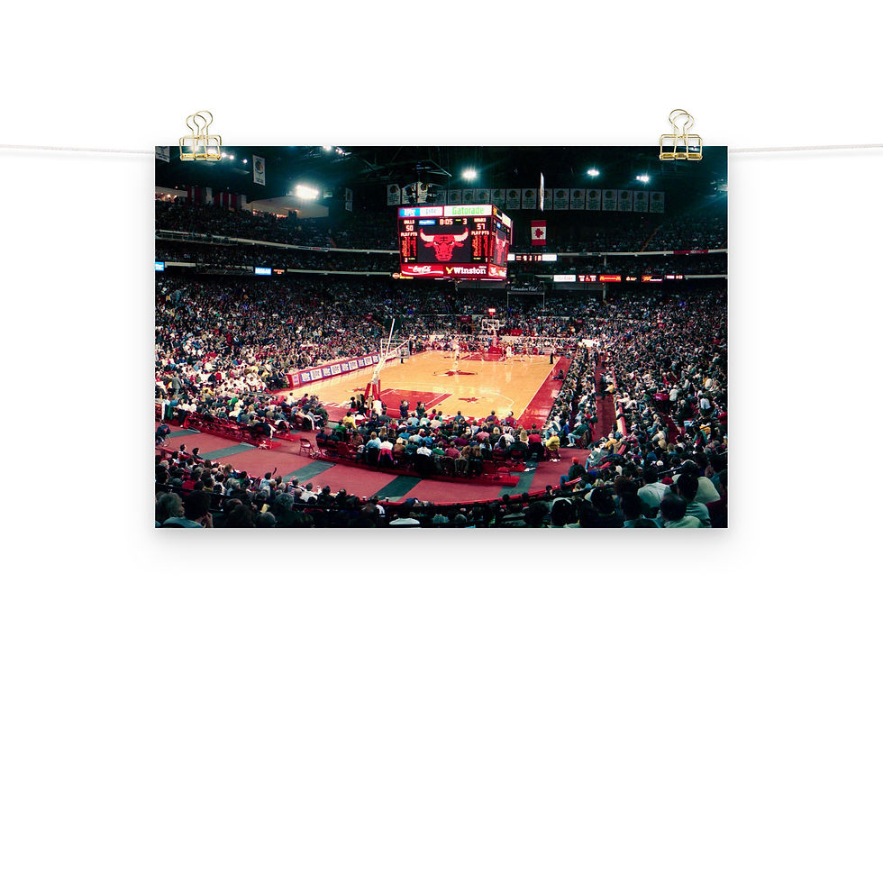 Thumbnail: Chicago Bulls 1994 Poster