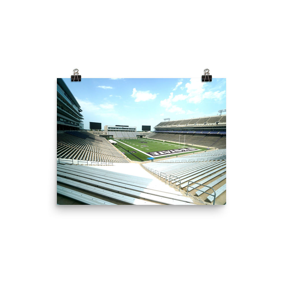 Thumbnail: Kansas State University Wildcats 2021 Poster