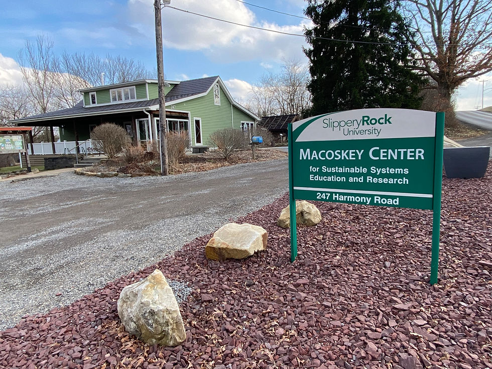 The Growth of the Robert A. Macoskey Center