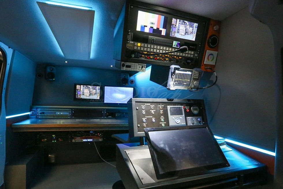 DECEMBER 2016 - NEW SNG OB VAN BY ST