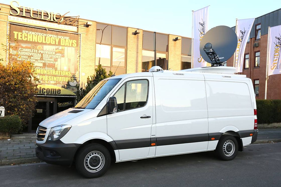 DECEMBER 2016 - NEW SNG OB VAN BY ST