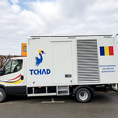 MARCH 2021 • Chad
Studiotech Belgium responsible for digitisation