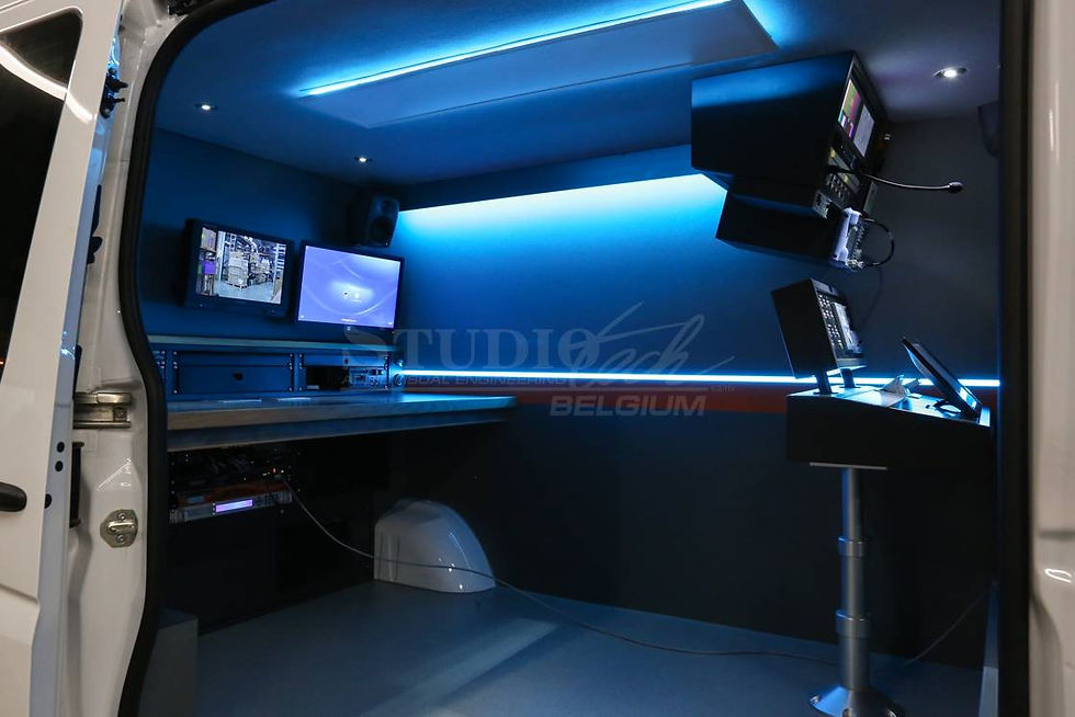 DECEMBER 2016 - NEW SNG OB VAN BY ST
