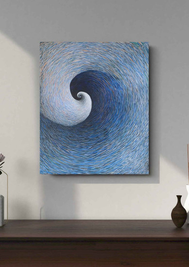 A Painting By Mohammad Ashraf Munshi