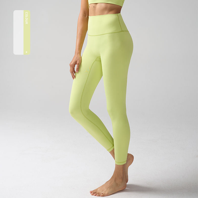 Thumbnail: High Waist Naked Feeling Leggings Women Fitness Running Yoga Leggings Pants Ener