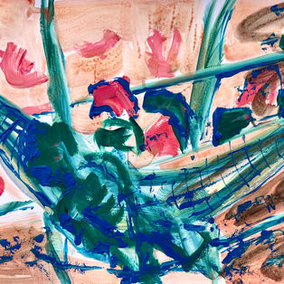 Favián. 21 x 29.7cm. Gouache on paper. 2022.