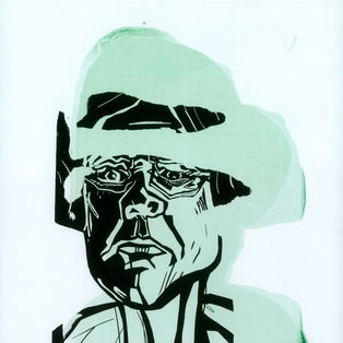 Portrait. 29.7 x 42 cm. Screen print on paper. 2022.