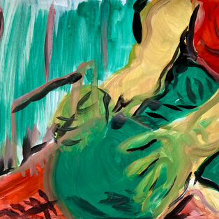 Tulos. 21 x 29.7cm. Gouache on paper. 2022.