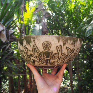 Tulo. Carved pumpkin. 2019.