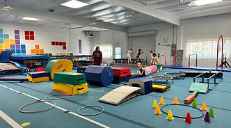 Parent & Tot Gymnastics
