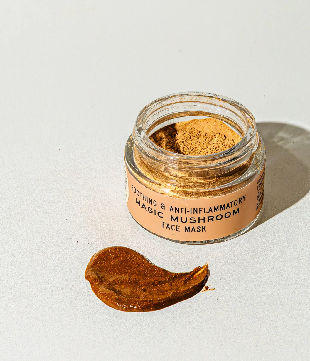 Magic Mushroom Face Mask | protect & soothe irritated skin
