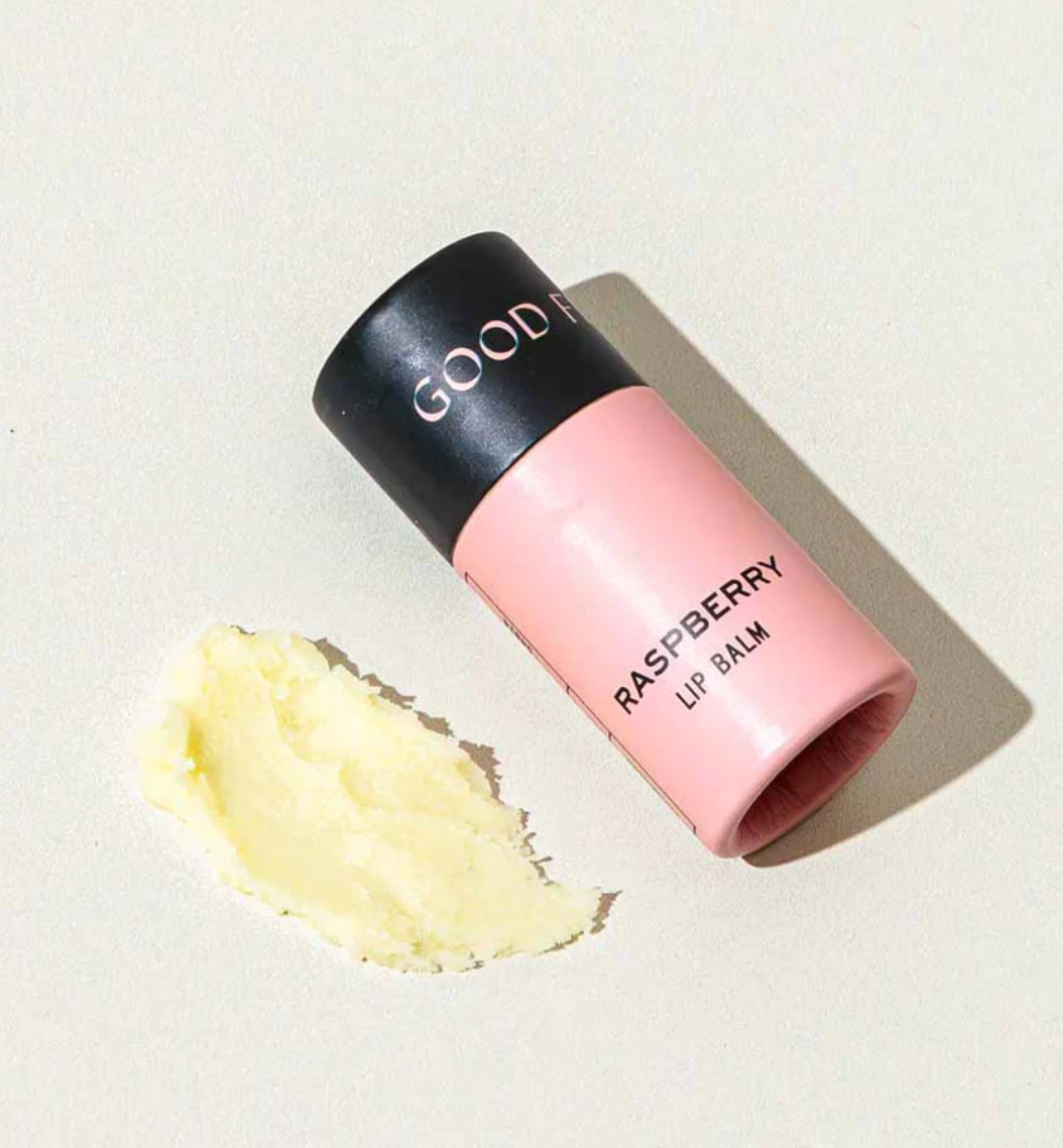 Raspberry Organic Lip Balm | tart & fruity moisture