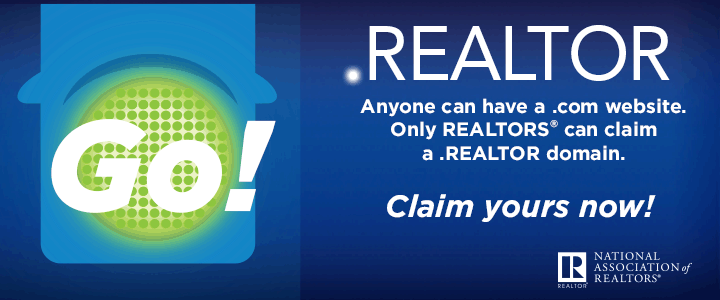 Claim you dot REALTOR domain