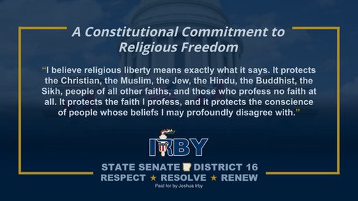A Constitutional Commitment to Religious Freedom