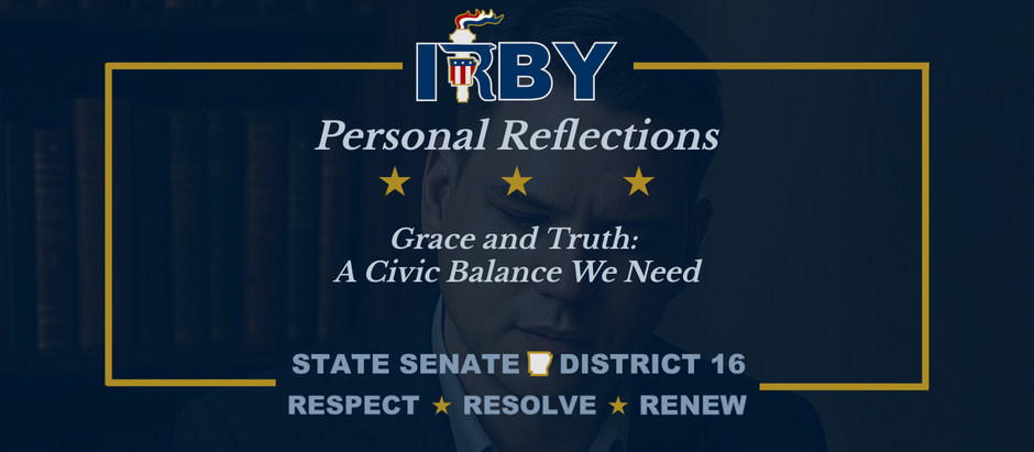 Grace and Truth: A Civic Balance We Need