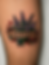 Tattoo Art on thigh from Tattoo Artist Brandon