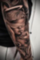 Tattoo Art on Arm from Tattoo Artist Brandon
