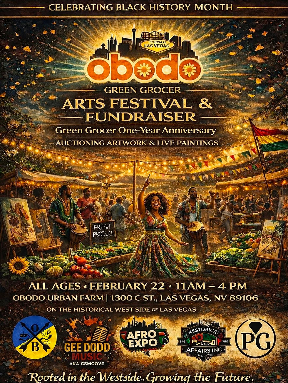Obodo Green Grocer Arts Festival & Fundraiser