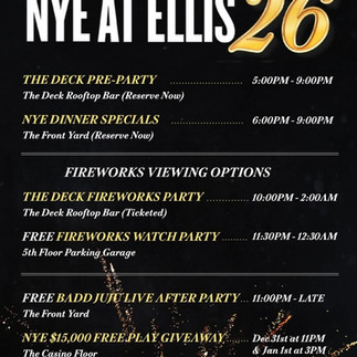 New Years Eve Las Vegas 2026