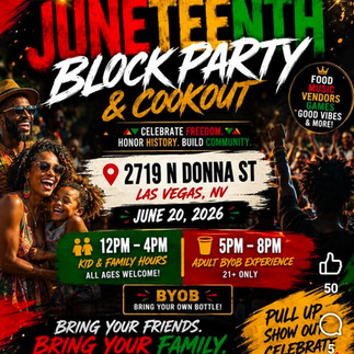 Juneteenth Las Vegas 2026