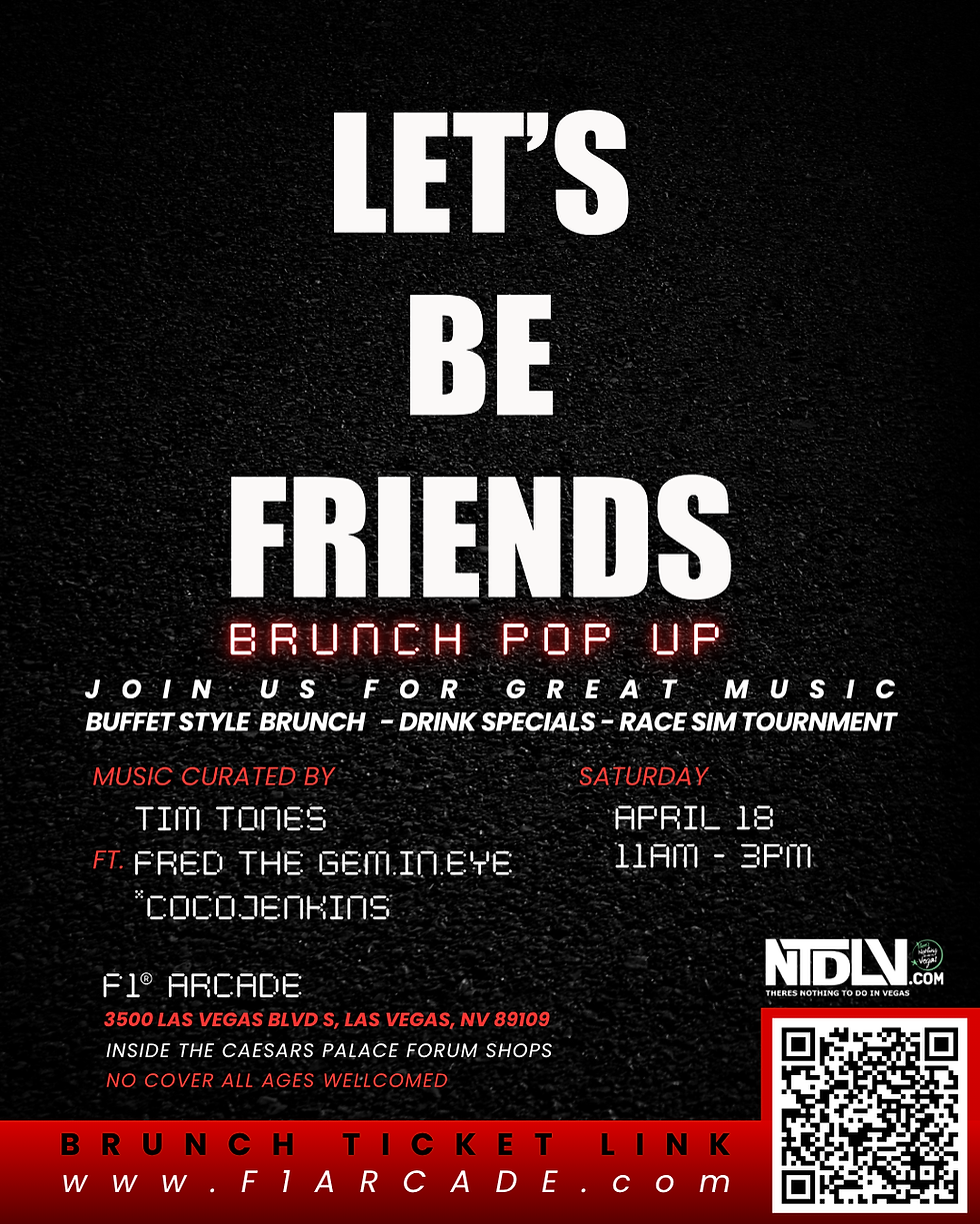 Let's Be Friends Brunch Pop Up