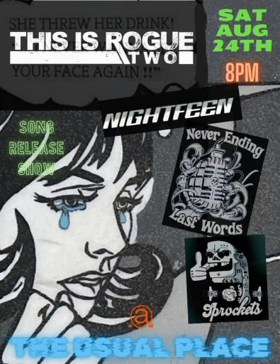 This Is Rogue Two : Song Release Party