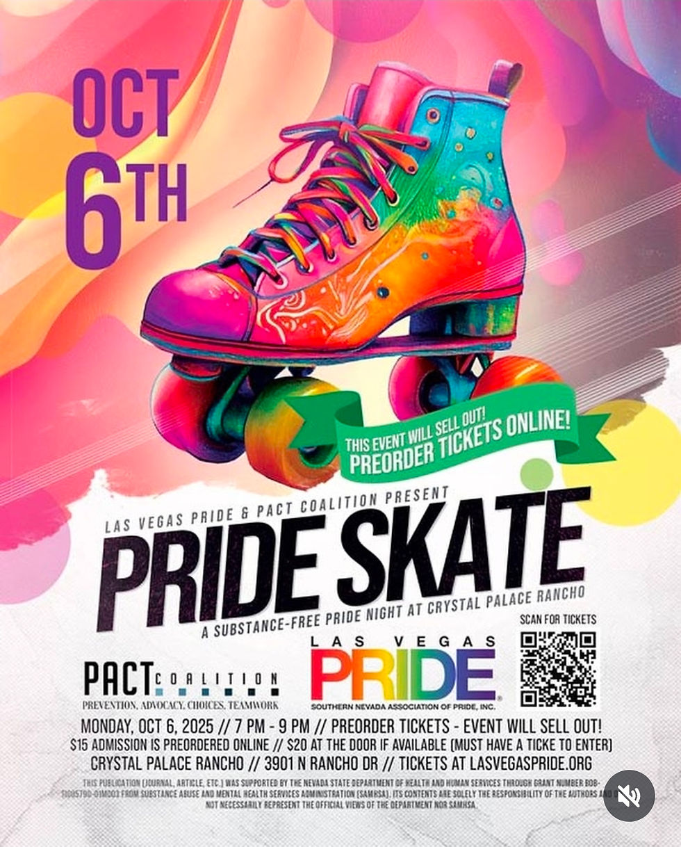 Pride Skate - F