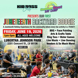 Juneteenth Las Vegas 2026