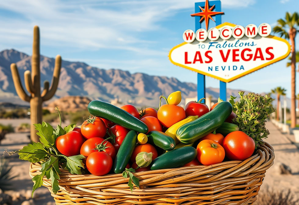 The 2025 Southern Nevada Healthy Food Access Map