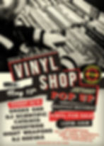Wax Wednesday - Vinyl Shop Pop Up