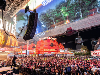 Neon City Festival Downtown Las Vegas